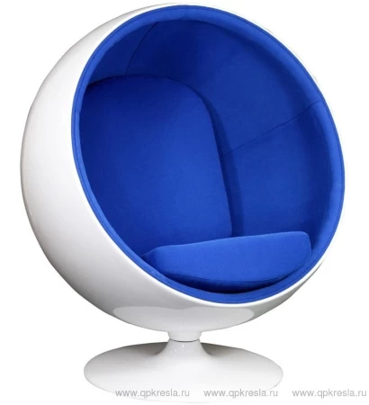 Кресло Ball (Бол) синее