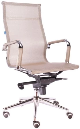 Кресло Everprof Opera M сетка золотой