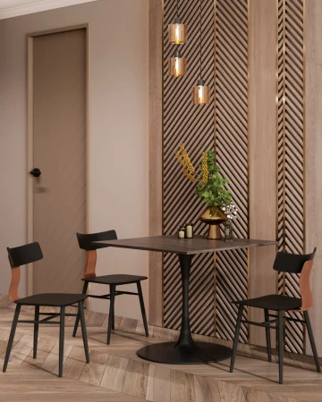 Купить Стул ANT черный по низкой цене