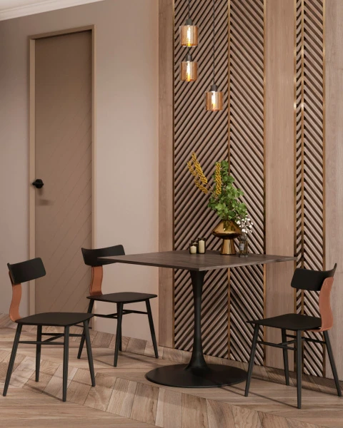 Купить Стул ANT черный по низкой цене