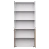 Купить Шкаф комбинированный Everprof EVO (ЭВО) 800х383x1835 Белый/Дуб Соната по низкой цене