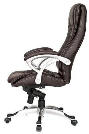 Кресло Patrick (Патрик) (Экокожа Коричневый)