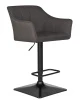 Купить Набор 2 шт Стул барный DOBRIN RALF, темно-серый (LAR-106D-26) в интернет-магазине КупиКресла.ру