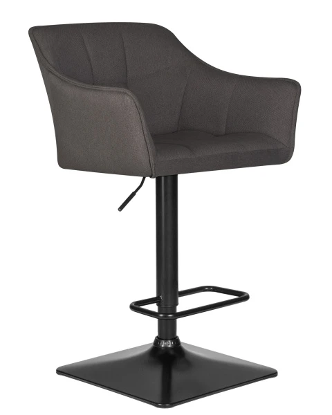 Купить Набор 2 шт Стул барный DOBRIN RALF, темно-серый (LAR-106D-26) по низкой цене