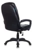 Кресла руководителя - Кресло руководителя Бюрократ CH-868LT черный эко.кожа крестовина пластик