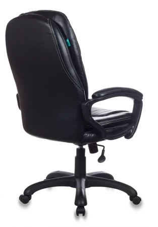 Кресла руководителя - Кресло руководителя Бюрократ CH-868LT черный эко.кожа крестовина пластик