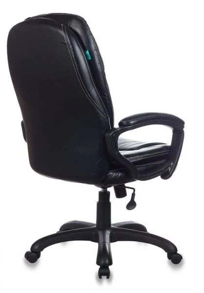 Кресло руководителя Бюрократ CH-868LT черный эко.кожа крестовина пластик | Купить в КупиКресла.ру