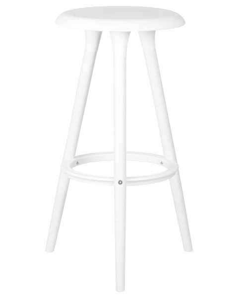 Купить Набор 4 шт Табурет барный DOBRIN ROYCE WHITE, белый (W-02) по низкой цене