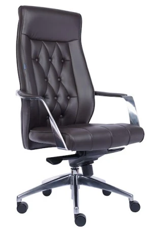 Кресло Everprof Venice Экокожа Коричневый