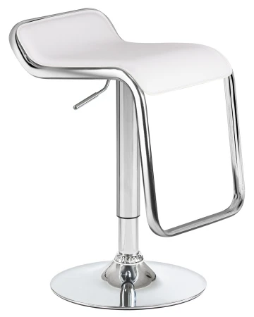 Купить Набор 2 шт Стул барный DOBRIN CRACK, белый в интернет-магазине КупиКресла.ру