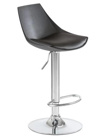 Стул барный ROCKY (чёрный)