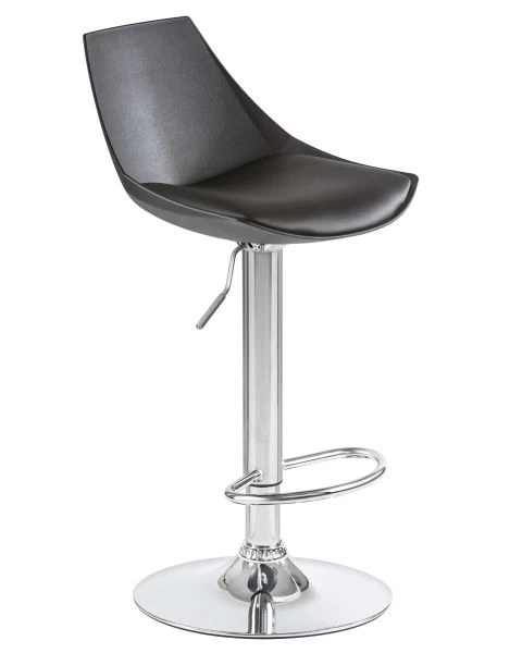 Стул барный ROCKY (чёрный)