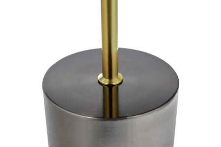 Купить Кофейный столик Solid диам.40см x 58см, чёрный, металл по низкой цене