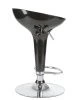 Стул барный BOMBA (чёрный)