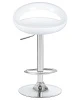 Купить Стул барный DOBRIN DISCO, белый по выгодной цене для кафе, ресторанов и кухни