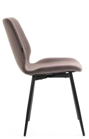 Купить Стул обеденный Everprof Boom Ткань Коричневый в интернет-магазине КупиКресла.ру