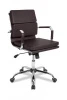 Кресло оператора бизнес-класса College CLG-630 LXH-B Brown