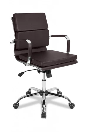 Кресло оператора бизнес-класса College CLG-630 LXH-B Brown