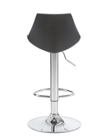 Стул барный ROCKY (чёрный)