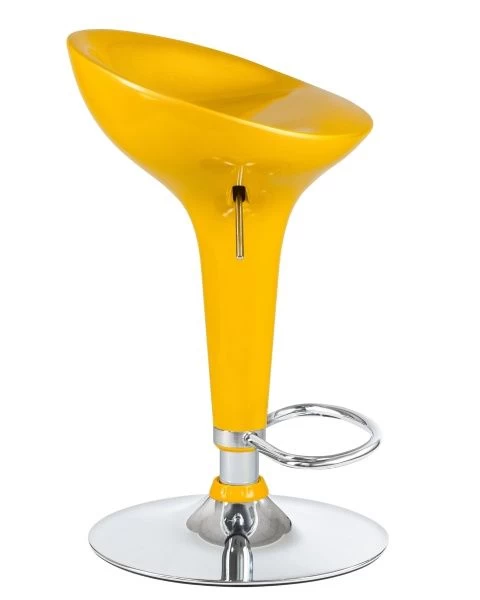 Стул барный BOMBA (жёлтый)