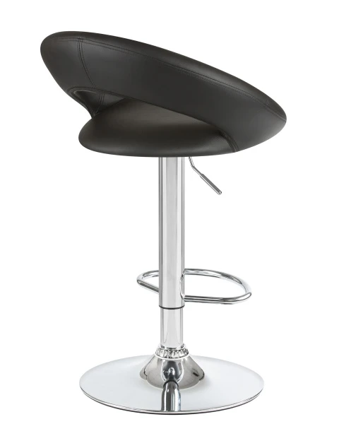 Купить Набор 2 шт Стул барный DOBRIN MIRA, чёрный по низкой цене