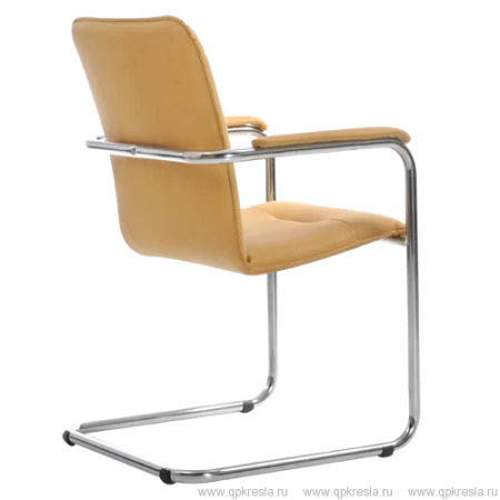 Офисный стул София хром для посетителей и сотрудников фото