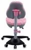 Детские компьютерные кресла - Кресло детское Бюрократ KD-2 розовый сердца Hearts-Pk крестовина пластик