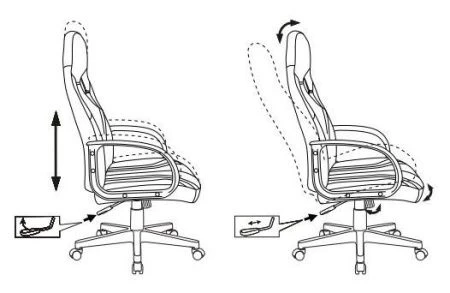 Кресла для геймеров - Кресло игровое Zombie RUNNER черный/желтый искусственная кожа крестовина пластик
