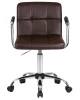 Офисные кресла - Офисное кресло для персонала DOBRIN TERRY, коричневый