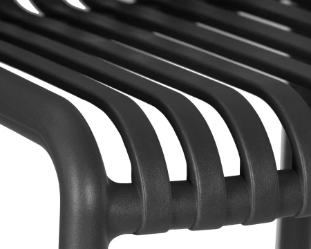 Купить Набор 4 шт Стул барный DOBRIN CHLOE BAR, темно-серый в интернет-магазине КупиКресла.ру