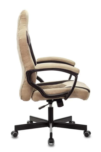 Кресло игровое Zombie VIKING 6 KNIGHT Fabric бежевый с подголов. крестовина металл | Купить в КупиКресла.ру