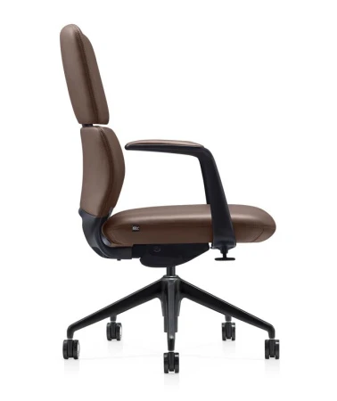 Кресла руководителя - Кресло Venetto-M FK013-B12 Коричневый