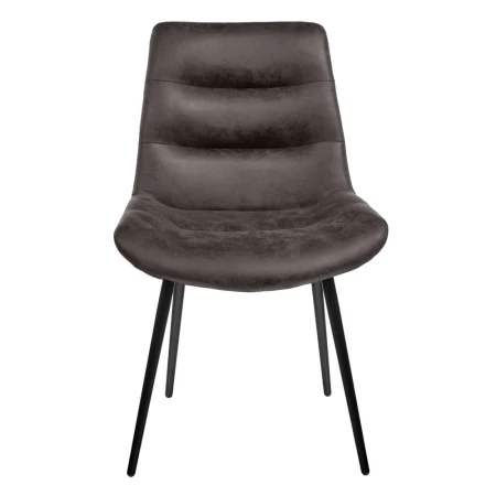 Купить Стул Chester искусственная замша, графит в интернет-магазине КупиКресла.ру