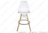 Барный стул Eames (Эймс) Пластик Белый