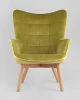 Купить Кресло Манго оливковый по низкой цене