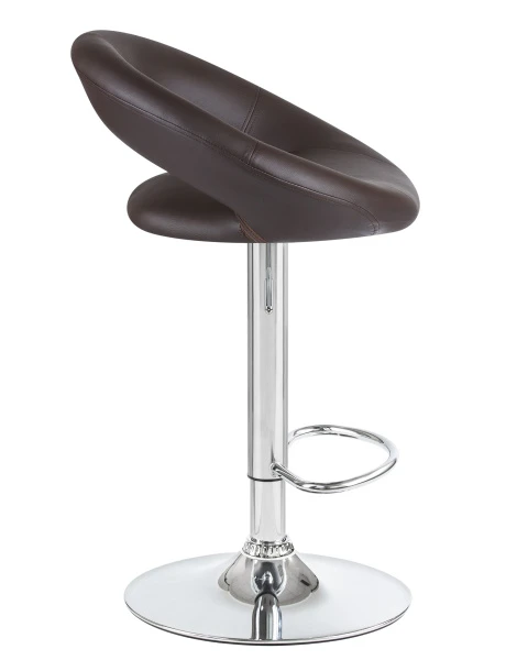 Стул барный DOBRIN MIRA, коричневый для кафе, ресторанов и кухни