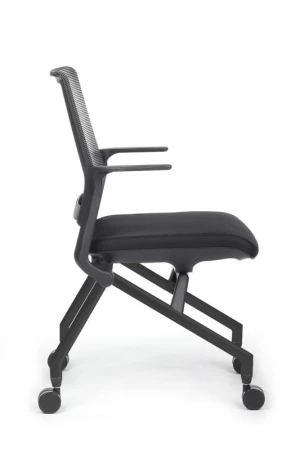 Кресло Moby D2002C Черный для посетителей и сотрудников фото