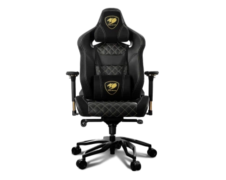 Кресла для геймеров - Кресло компьютерное игровое Cougar THRONE ROYAL