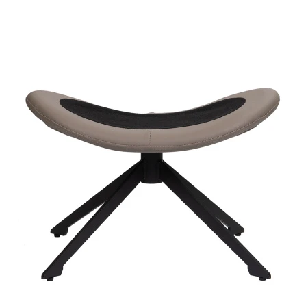 Купить Оттоманка BLISS латте, экокожа, шенилл по низкой цене