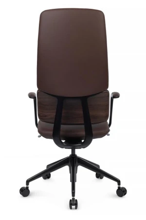 Кресла руководителя - Кресло Avorio FK014-A12 Коричневый