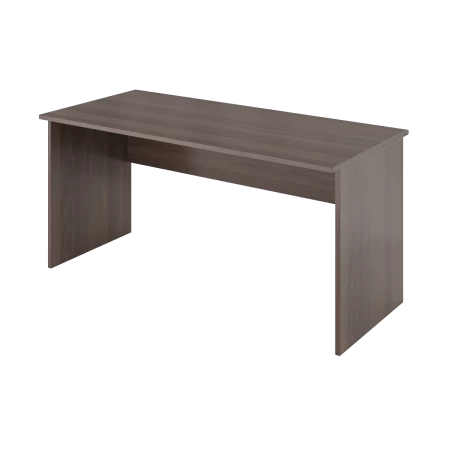 Стол с левым и правым кабель каналом А-004.К