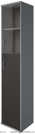 Шкаф высокий узкий правый А.СУ-1.7
