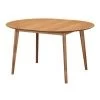 Купить Стол Oslo круглый раскладной 110-140x110x76см, Орех миланский, орех миланский по низкой цене