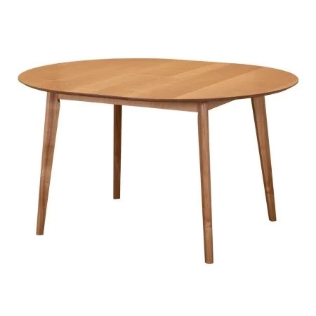 Купить Стол Oslo круглый раскладной 110-140x110x76см, Орех миланский, орех миланский по низкой цене