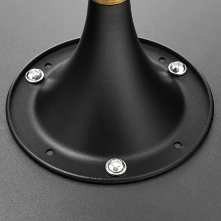 Купить Кофейный столик Stupa 40x54см, чёрный, металл по низкой цене