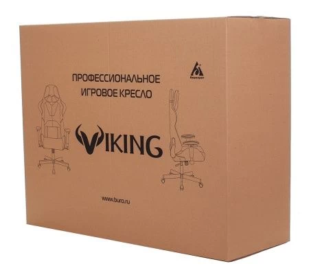 Кресла для геймеров - Кресло игровое Zombie VIKING-11 черный/красный искусст.кожа/ткань крестовина пластик