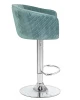 Купить Стул барный DOBRIN DARCY, мятный велюр (1922-8) по выгодной цене для кафе, ресторанов и кухни