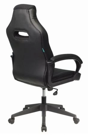 Кресла для геймеров - Кресло игровое Zombie VIKING 3 AERO Edition черный искусст.кожа/ткань крестовина пластик