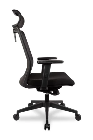 Эргономичные кресла - Эргономичное кресло оператора College CLG-433 MBN-A Black