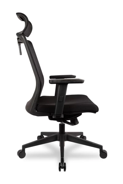 Эргономичное кресло оператора College CLG-433 MBN-A Black | Купить в КупиКресла.ру